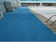 swimming pool flooring