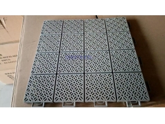 PP material suspended assembled tiles