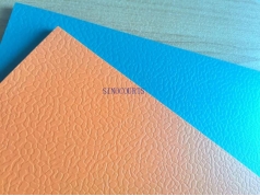 7mm gemstone surface pvc sport vinyl flooring