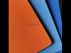 The latest PVC outdoor sports floor