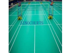 Badminton court flooring indoor PVC mat