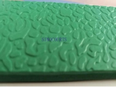 pvc gemstone surface indoor sport floor